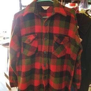 Wool shirt